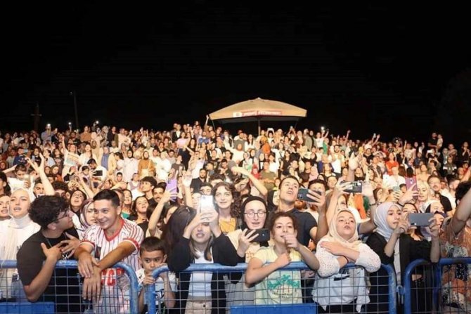 Gürsu’da ’Adrenalin Festivali 2022’ Coşkusu Yaşandı