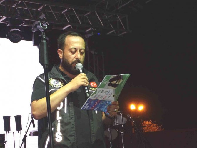 Hisarcık Festivali’nde Uyuşturucu İle Mücadele Eğitimi