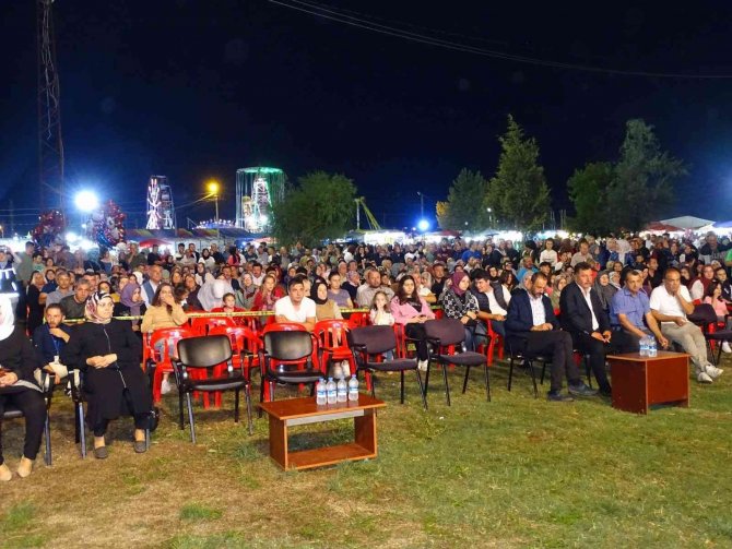 Hisarcık Festivali’nde Uyuşturucu İle Mücadele Eğitimi