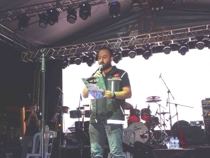 Hisarcık Festivali’nde Uyuşturucu İle Mücadele Eğitimi