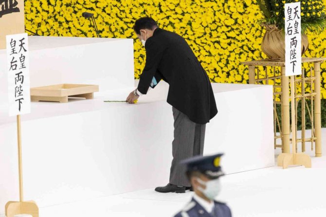 Japonya, 2. Dünya Savaşı’nda Hayatını Kaybedenleri Andı