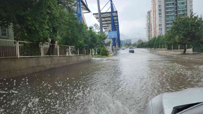 Şiddetli Yağışlar Karabük’ü Vurdu