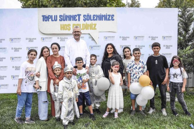 Karacabey’de Toplu Sünnet Şöleni