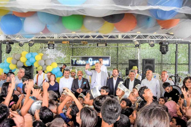 Karacabey’de Toplu Sünnet Şöleni