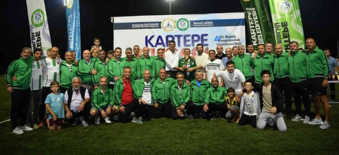 Kartepe’de Kupalar Sahiplerini Buldu