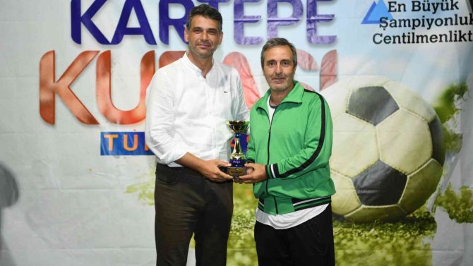 Kartepe’de Kupalar Sahiplerini Buldu