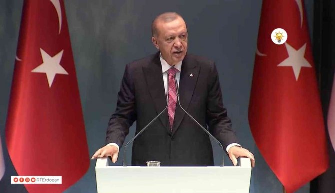 Başkan Büyükkılıç, Ak Parti Genişletilmiş İ̇l Başkanları Toplantısı’na Katıldı