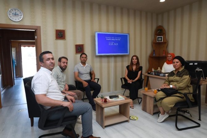 Kayseri Kariyer Merkezi İ̇lgi Görmeye Devam Ediyor