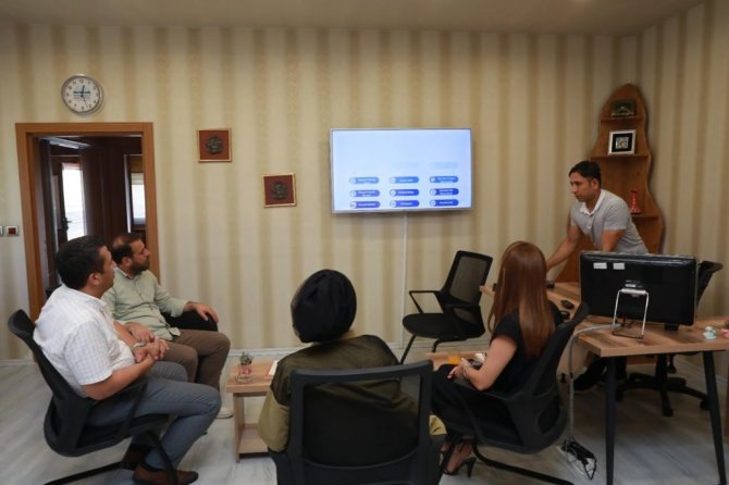 Kayseri Kariyer Merkezi İ̇lgi Görmeye Devam Ediyor