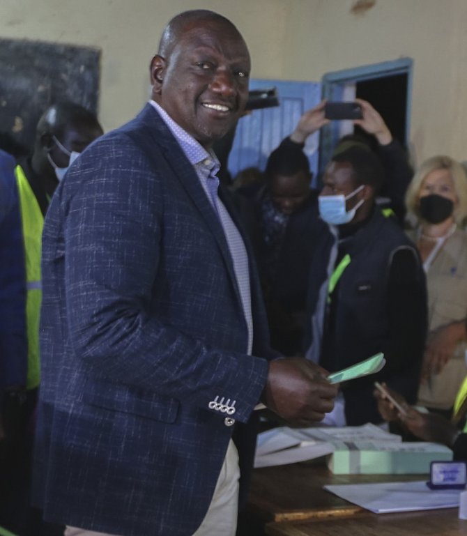 Kenya’nın Yeni Devlet Başkanı William Ruto Oldu