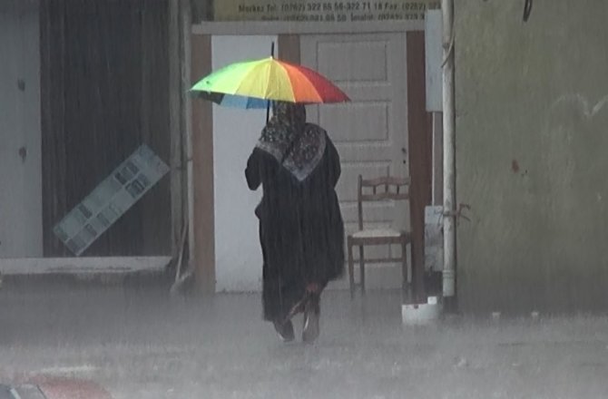 Kocaeli’de Sağanak Başladı