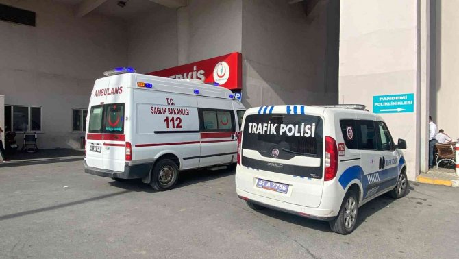 Direğe Çarpan Motosikletin Sürücüsü Hayatını Kaybetti