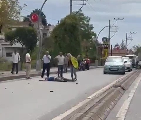 Direğe Çarpan Motosikletin Sürücüsü Hayatını Kaybetti