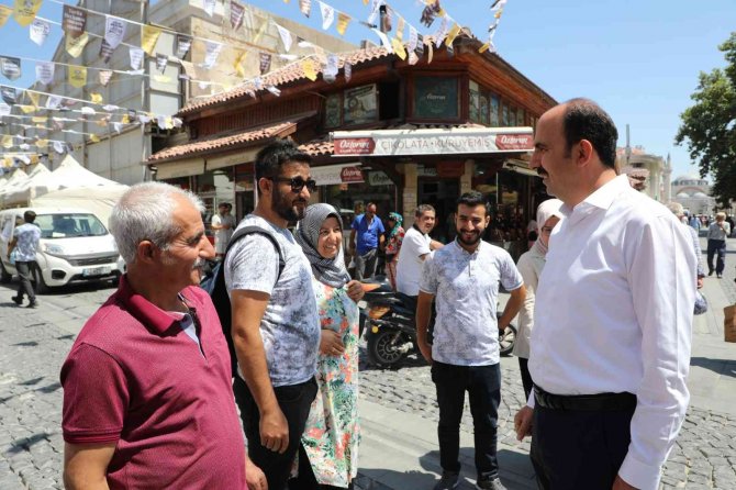 “Tarihi Bedesten Alışveriş Günleri” On Binlerce Misafiri Ağırladı