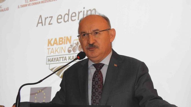 Manisa’da ‘Kabin Takın Hayatta Kalın’ Projesinin Kapanış Toplantısı Yapıldı