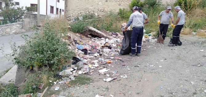 Ekiplerin Hedefi Daha Temiz Bir Kütahya