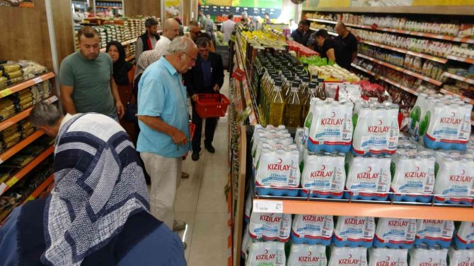 Tarım Kredi Kooperatif Marketlerinde İndirim Yoğunluğu