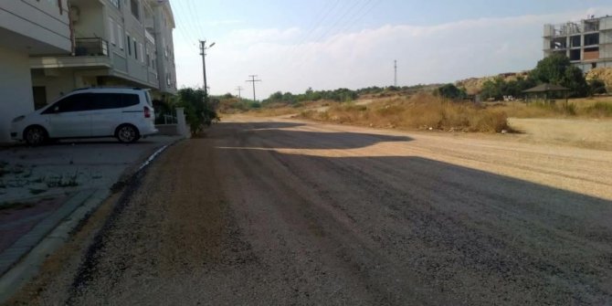 Manavgat Belediyesi Asfaltlama Çalışmalarını Hızlandırdı