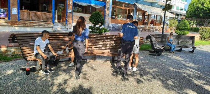 Manavgat’ta Polisten ’Güven Ve Huzur’ Uygulaması