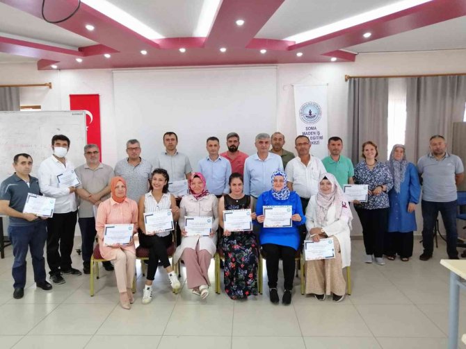 Somalı Arıcılar Sertifikalarını Aldı