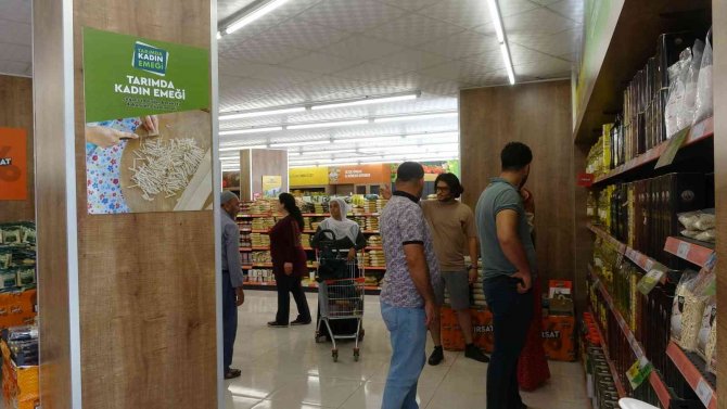 Tarım Kredi Kooperatif Marketlerindeki İndirime Vatandaştan İlgi