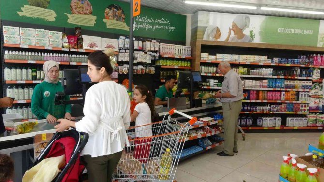 Tarım Kredi Kooperatif Marketlerindeki İndirime Vatandaştan İlgi