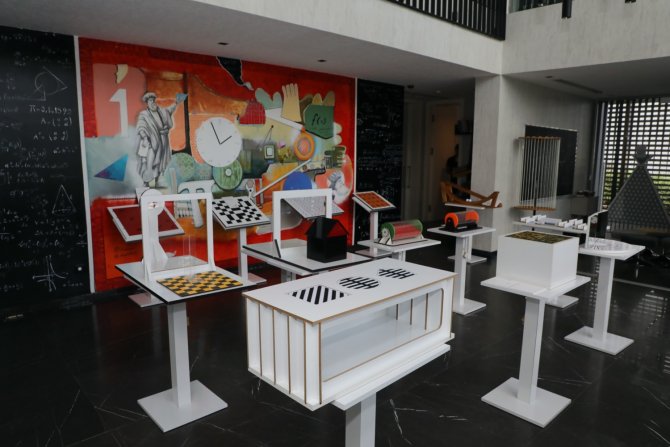 İ̇stanbul’da İlk Ve Tek Matematik Evi’ne Öğrenciler Yoğun İlgi Gösteriyor