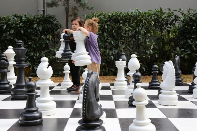 İ̇stanbul’da İlk Ve Tek Matematik Evi’ne Öğrenciler Yoğun İlgi Gösteriyor