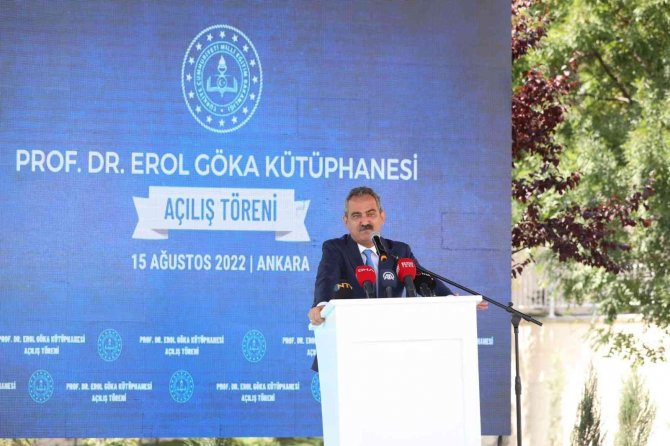 Bakan Özer: “Tüm Okullardaki Kitap Sayısını Yılsonunda 100 Milyona Çıkarmayı Hedefliyoruz"