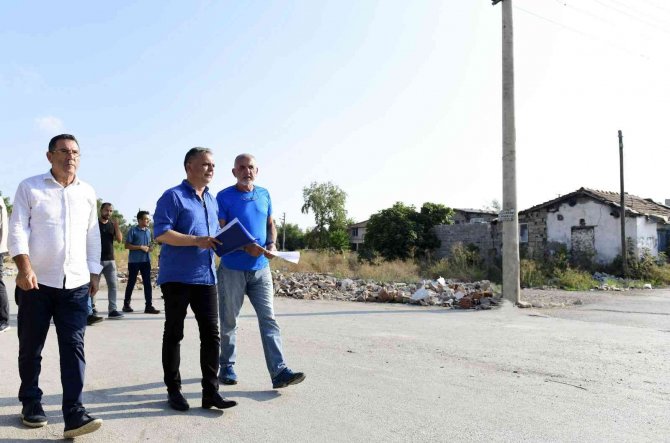 Muratpaşa Belediyesinden Zeytinköy’de Şehirleşme Atılımı