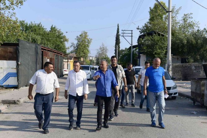 Muratpaşa Belediyesinden Zeytinköy’de Şehirleşme Atılımı