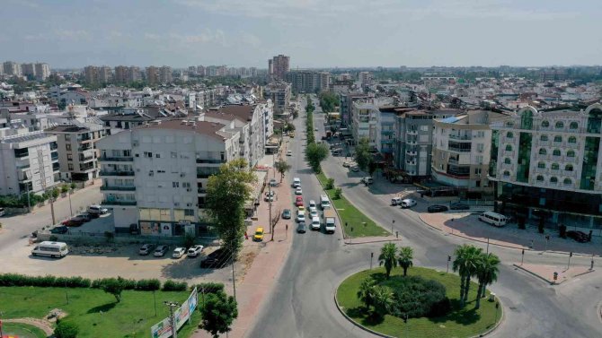 Muratpaşa Belediyesinden Zeytinköy’de Şehirleşme Atılımı