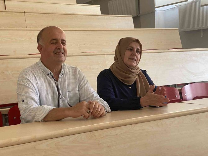 Niğde’de Karı Koca Çift, Üniversitede Aynı Bölümü Kazandı