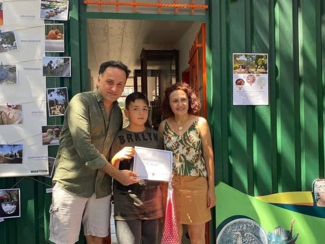 Burhaniye Ören’ De Adramytteion Antik Kenti Fotoğraf Sergisi