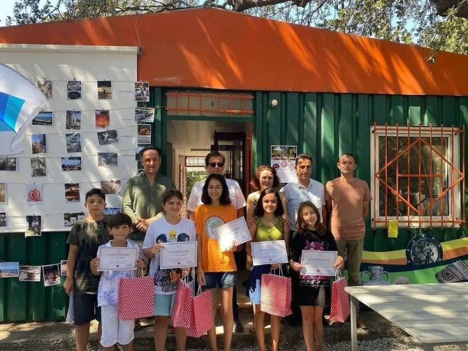 Burhaniye Ören’ De Adramytteion Antik Kenti Fotoğraf Sergisi