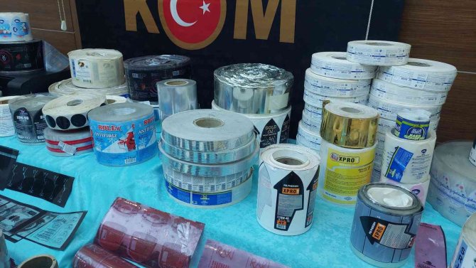 Sahte Bandrol Üreten Çete Yapılan Operasyonla Yakalandı