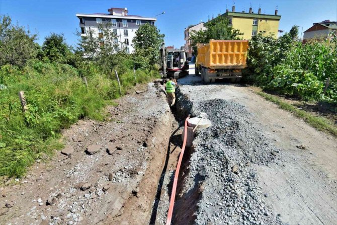 Altınordu’da Alt Ve Üstyapı Çalışmaları Devam Ediyor