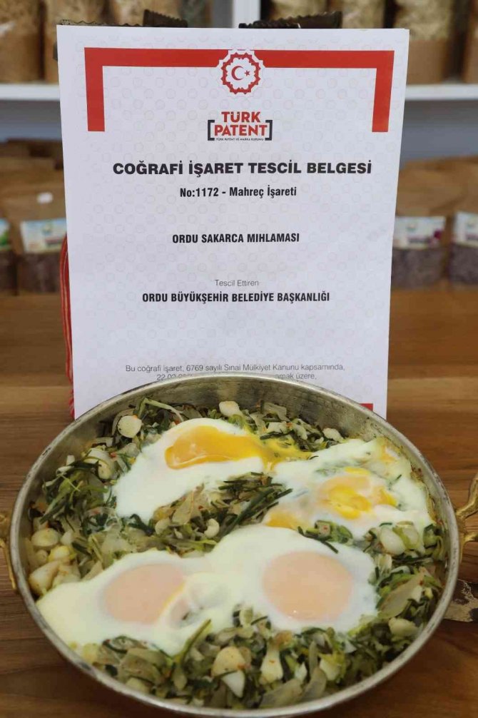 Ordu Sakarca Mıhlaması Tescillendi