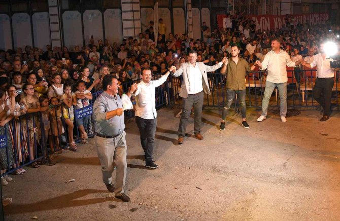 Gülbahçe’de Rumeli Ezgileri Yankılandı