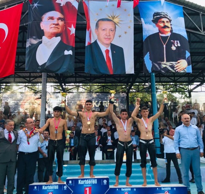 Kurtdereli Er Meydanı’ndan Altın Madalyayla Döndü