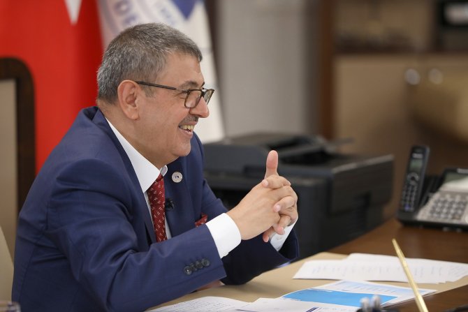 Rektör Kutluhan Göreve Geldiği Günden Bugüne Geçen 2 Yılı Değerlendirdi