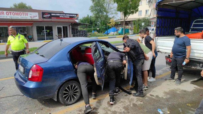 Kazada Kopan Parmağı Bulmak İçin Seferber Oldular
