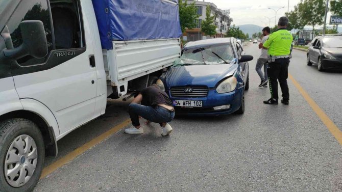 Kazada Kopan Parmağı Bulmak İçin Seferber Oldular