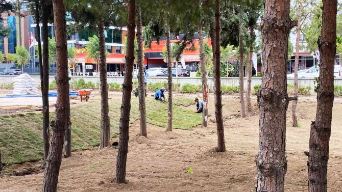 Kent Park Ve Bilim Samsun’da Son Rötuşlar