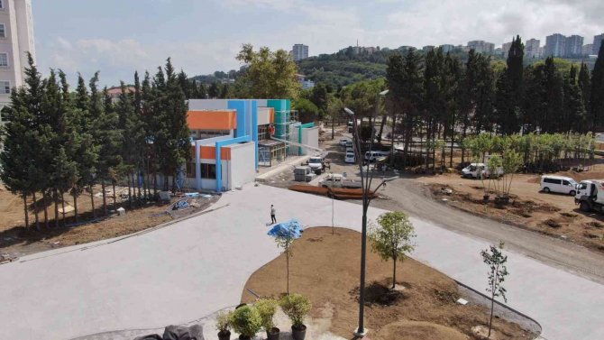 Kent Park Ve Bilim Samsun’da Son Rötuşlar