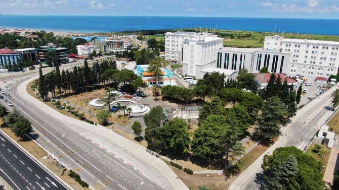 Kent Park Ve Bilim Samsun’da Son Rötuşlar