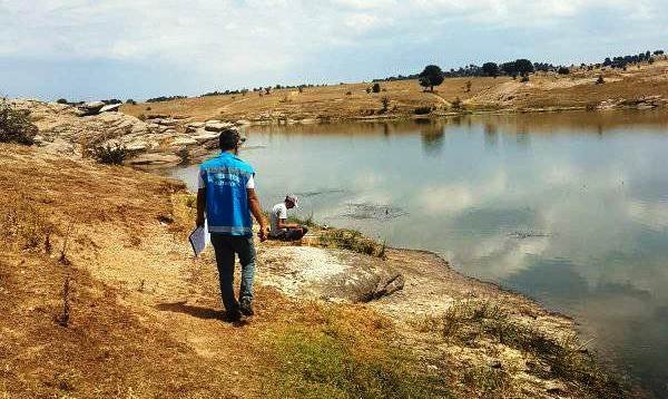 Şaphane’de Göletlerde Su Ürünleri Avcılığı İle İlgili Denetim