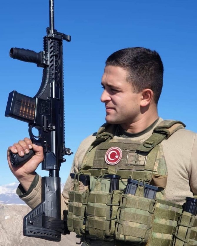 Osmaniye’ye Şehit Ateşi Düştü
