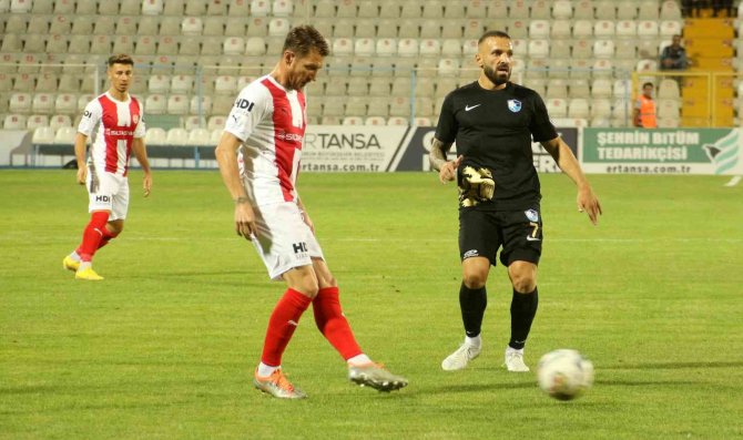 Spor Toto 1. Lig: Bb Erzurumspor: 0 - Pendikspor: 0