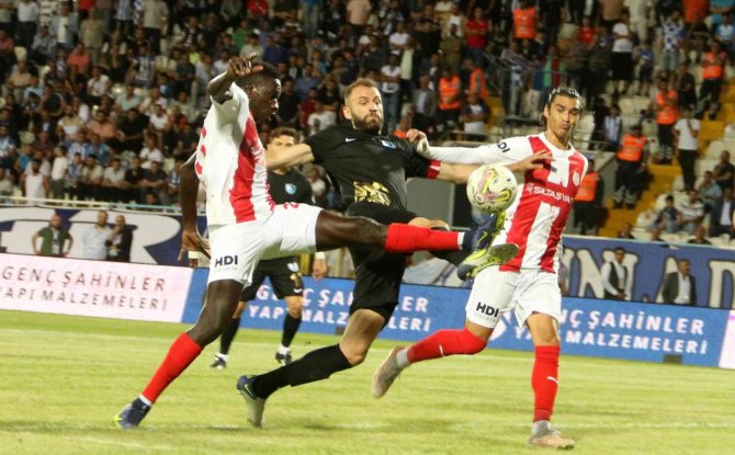 Spor Toto 1. Lig: Bb Erzurumspor: 0 - Pendikspor: 0